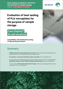 96 microPLAtes heat sealing document and resource download